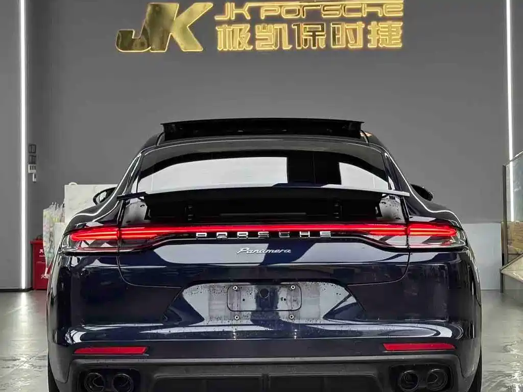 Porsche Panamera — миниатюра 11