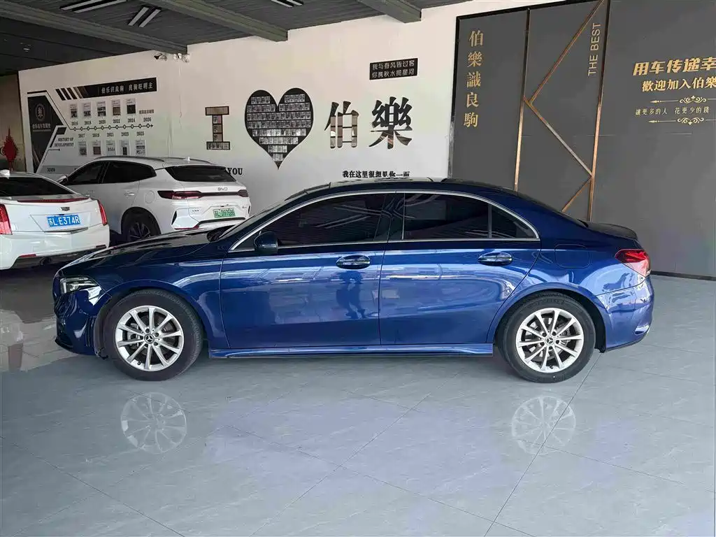 Mercedes-Benz A-Class — миниатюра 2