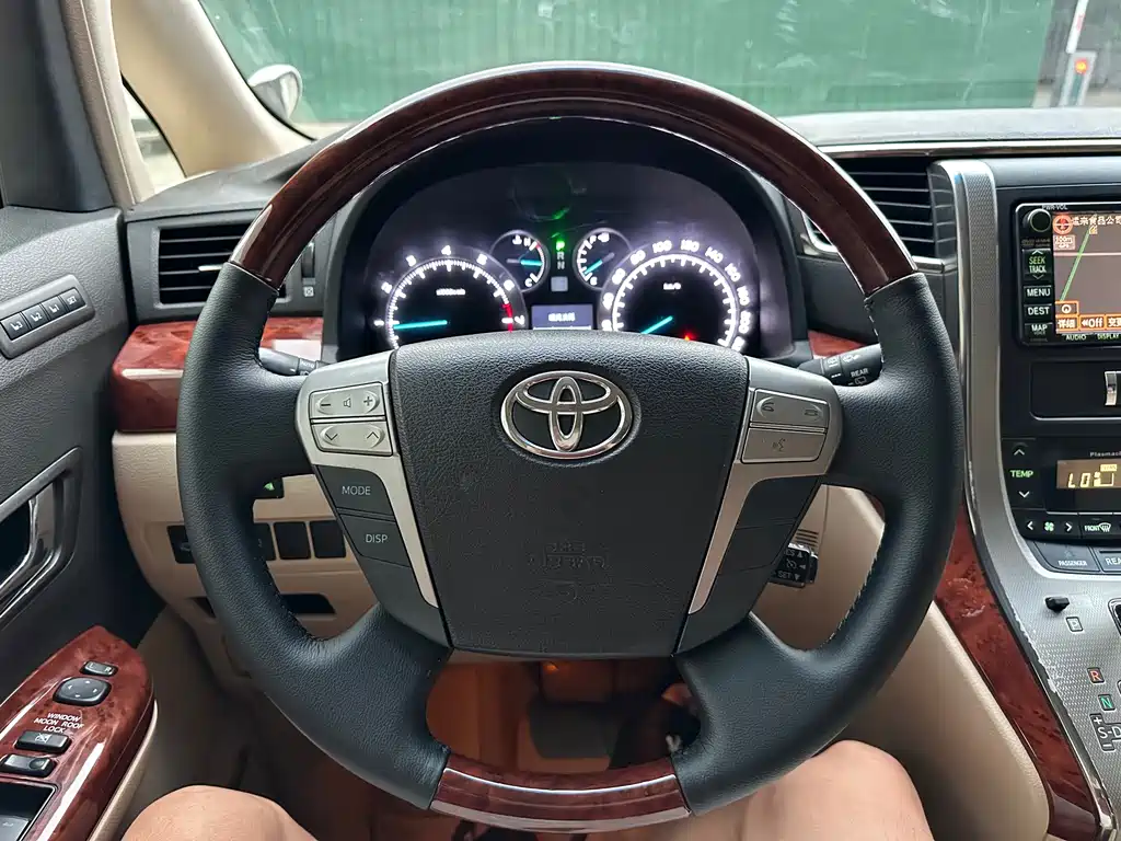 Toyota Alphard — миниатюра 18