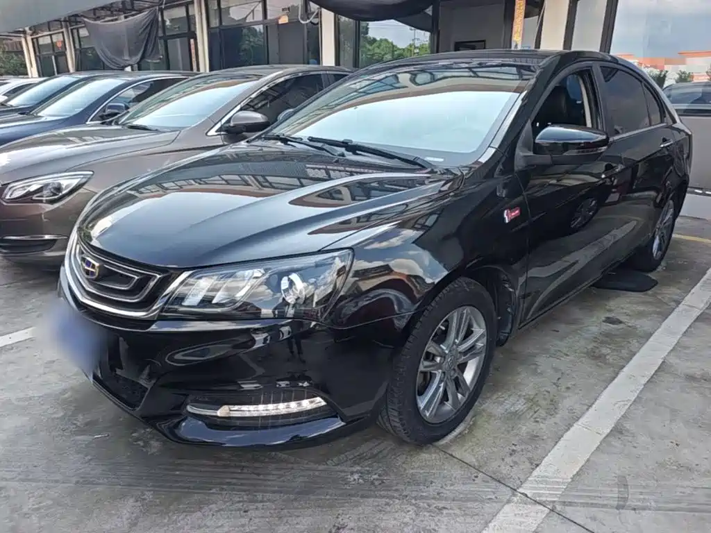 Geely Emgrand — миниатюра 2