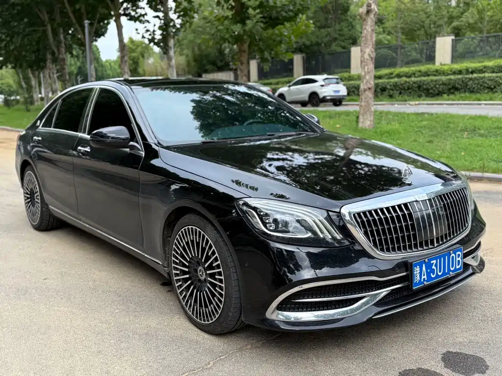 Mercedes-Benz S-Class — миниатюра 3