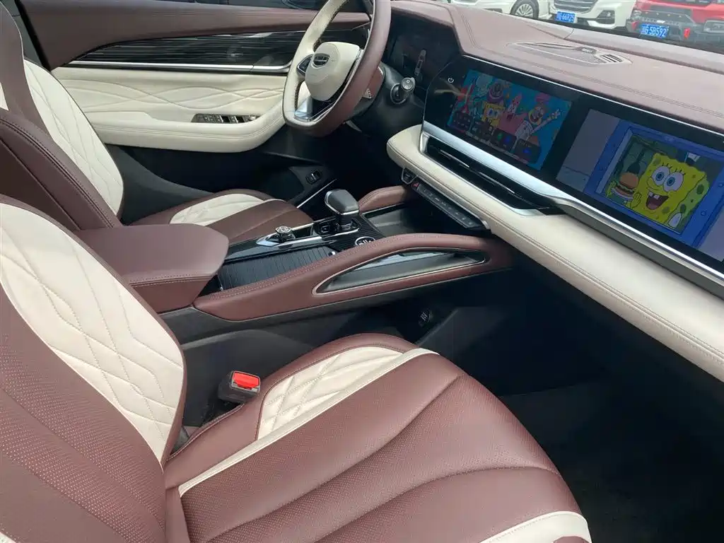 GEELY AUTOMOBILE XINGYUE L