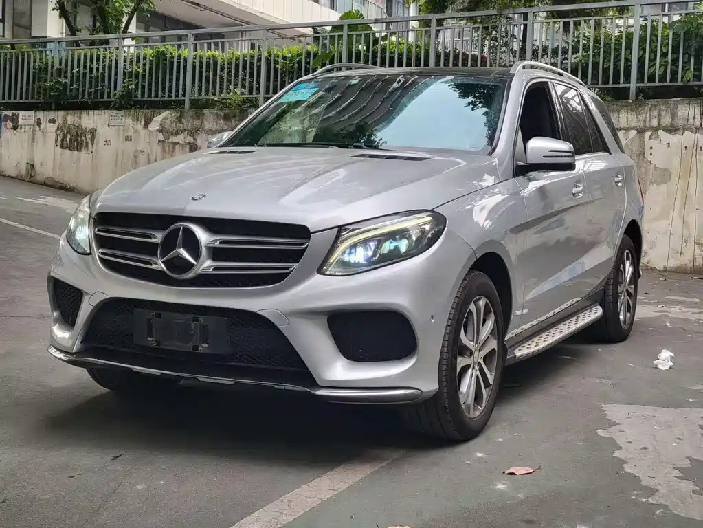 Mercedes-Benz 奔驰GLE(进口) 2016