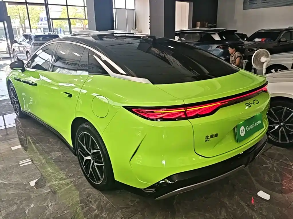 BYD Han L — миниатюра 5
