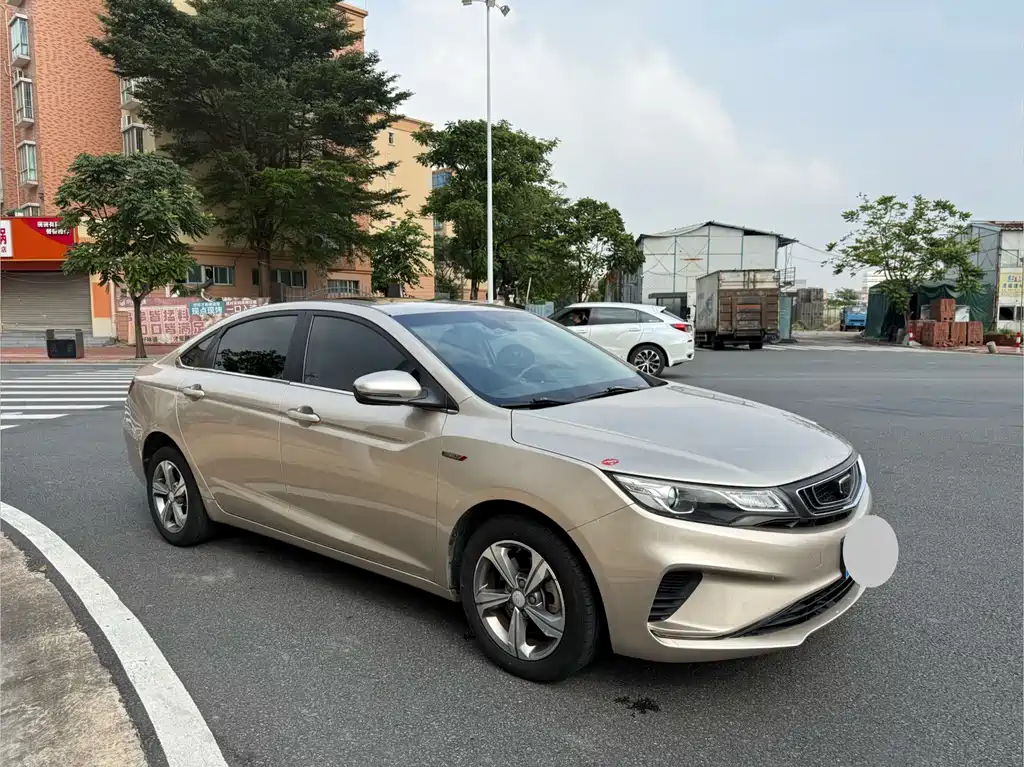 Geely Emgrand GL
