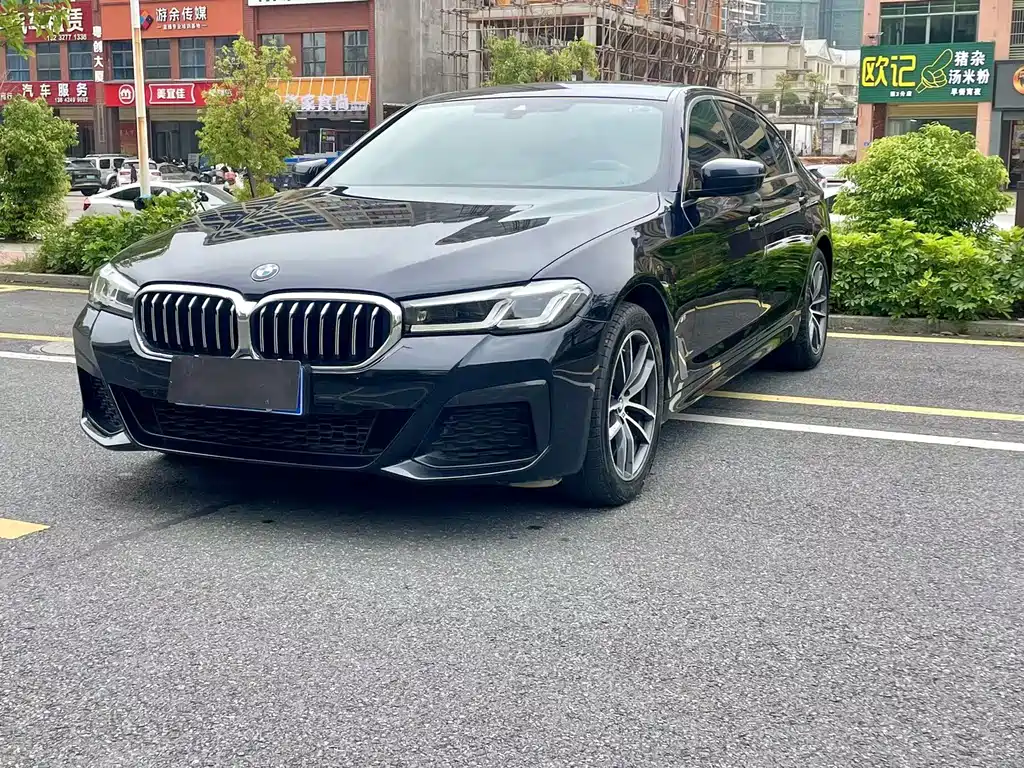 BMW 5 Series 2021