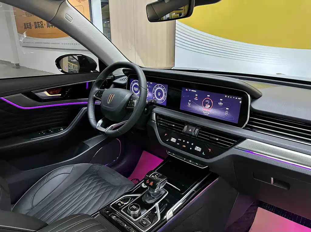 Hongqi Hongqi HS5 — миниатюра 11