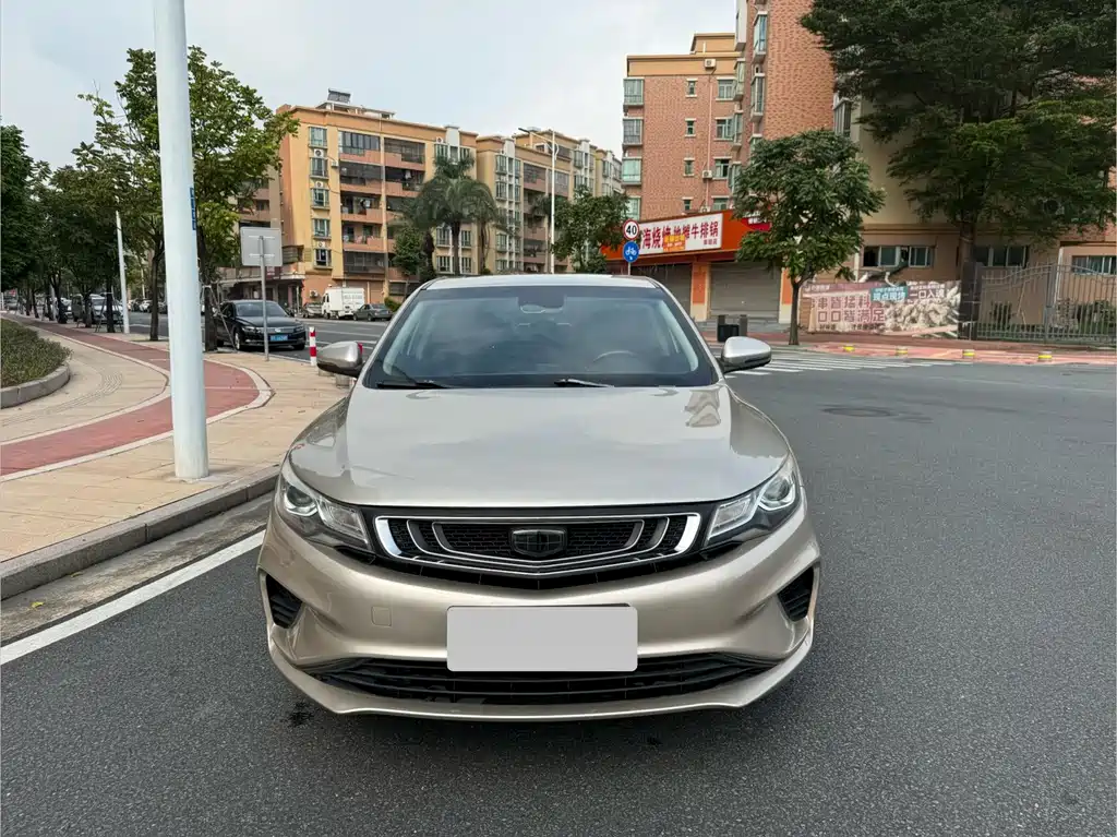 Geely Emgrand GL — миниатюра 2