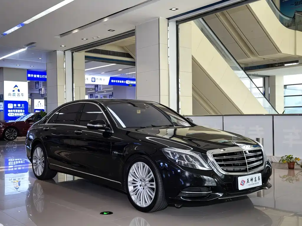 Mercedes-Benz S-Class S 2014 S 600 L