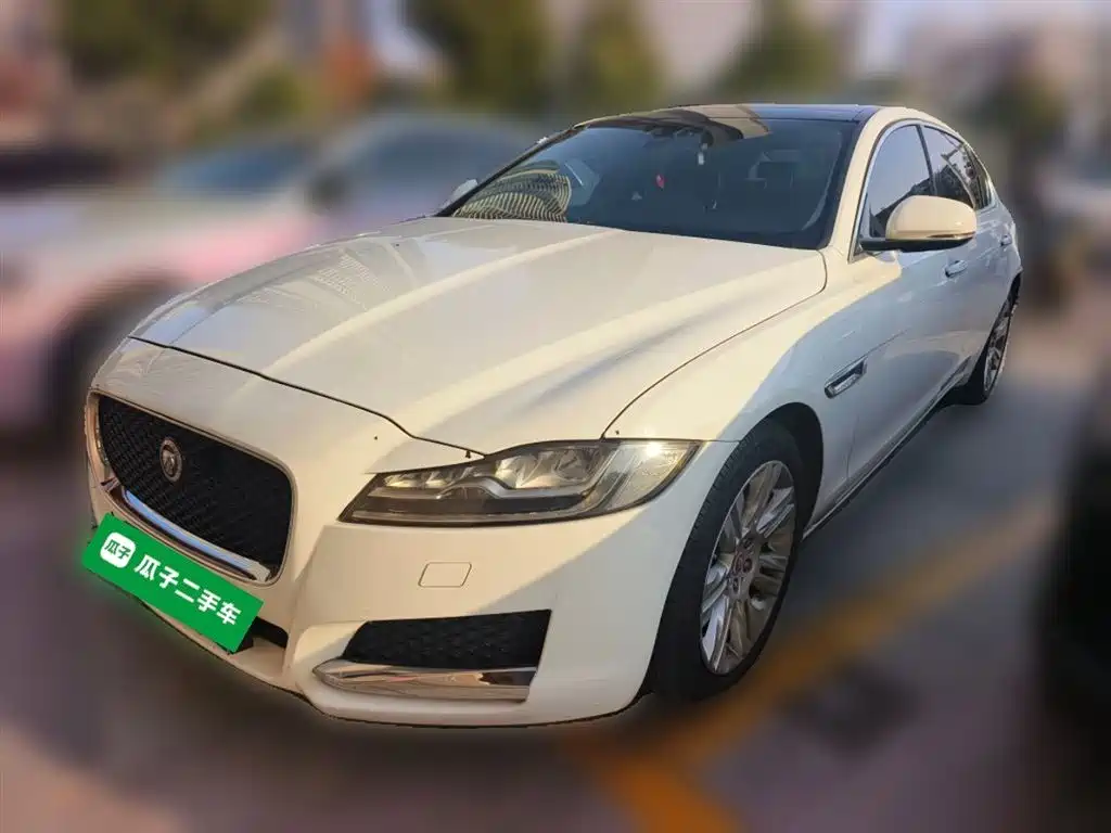 Jaguar XFL 2017