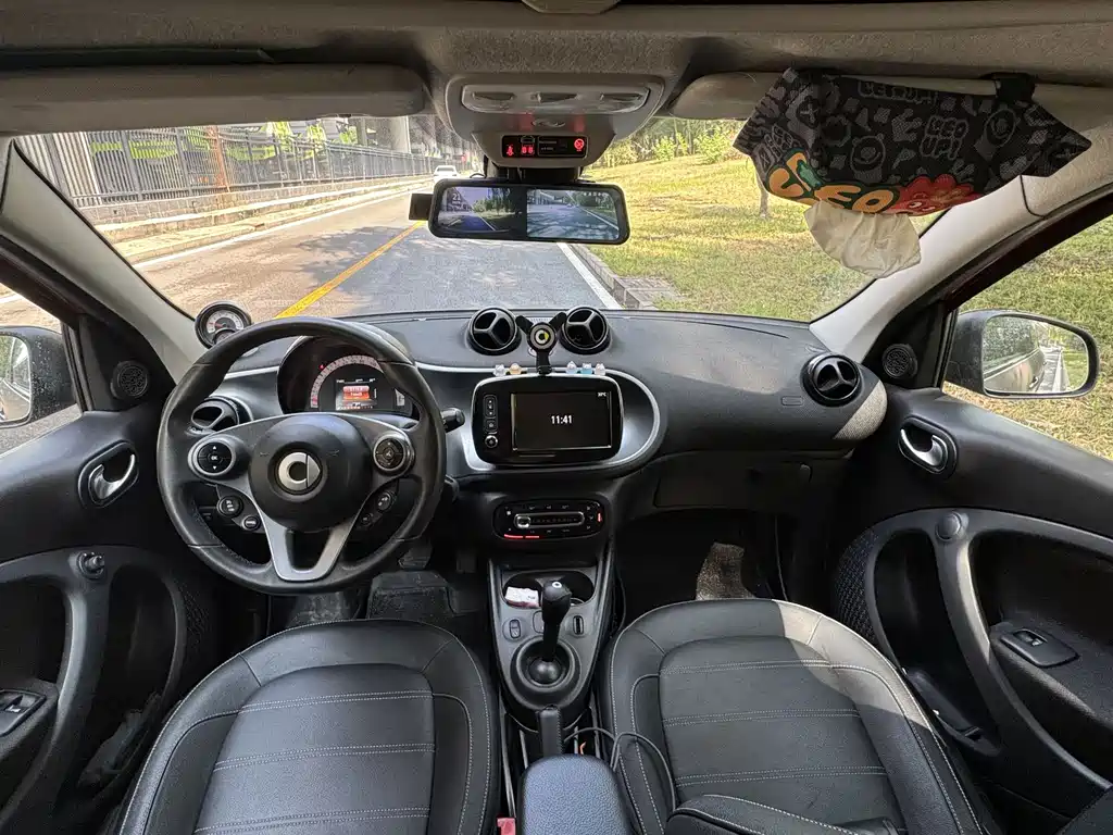 smart Smart Forfour — миниатюра 8