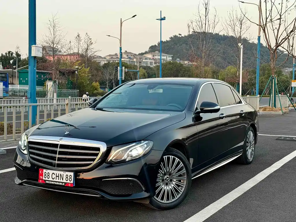 Mercedes-Benz E-Class 2019