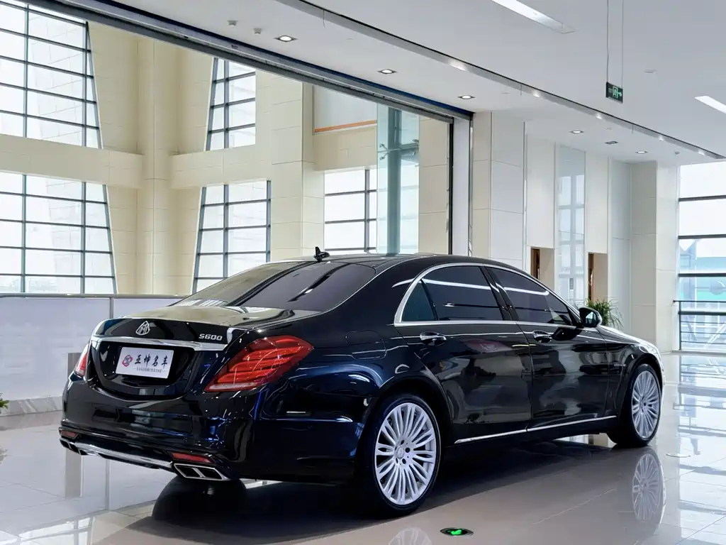 Mercedes-Benz S-Class S 2014 S 600 L
