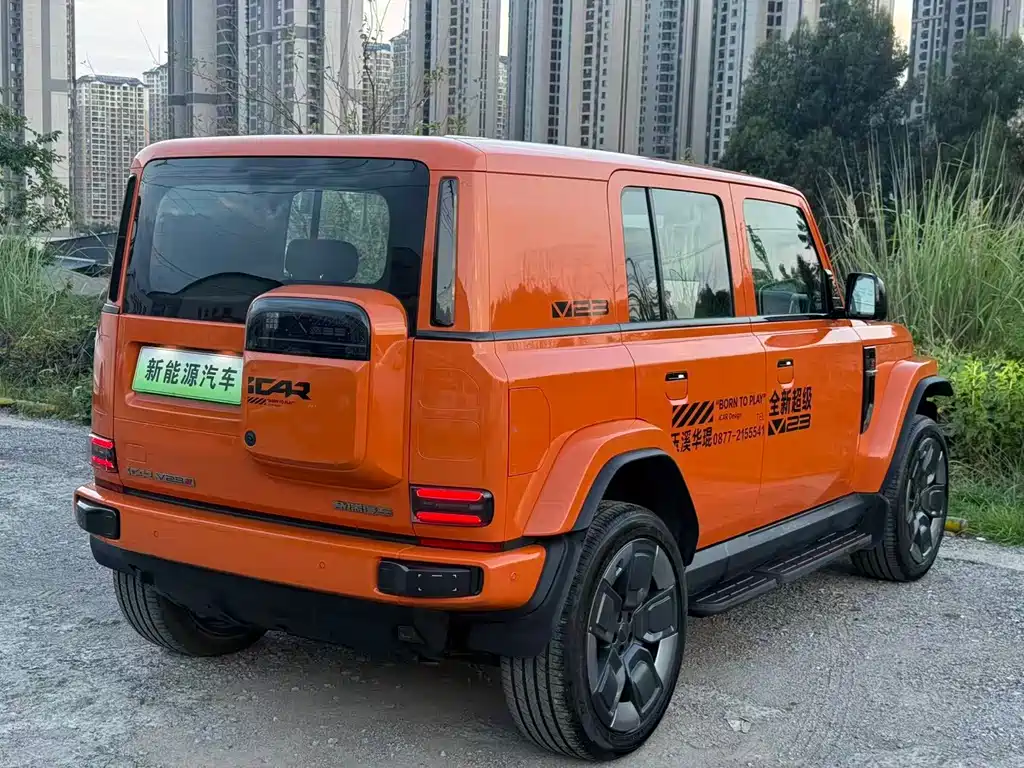 iCAR Автомобиль SuperV23 — миниатюра 9