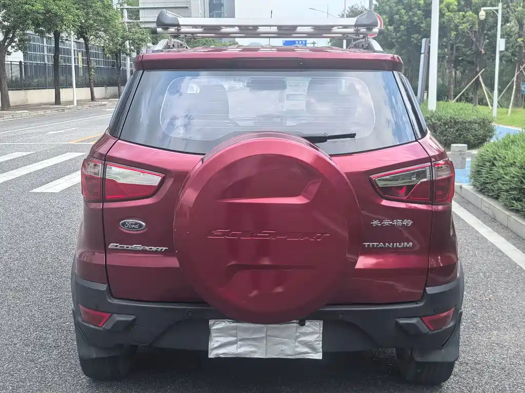 Ford Ecosport — миниатюра 5