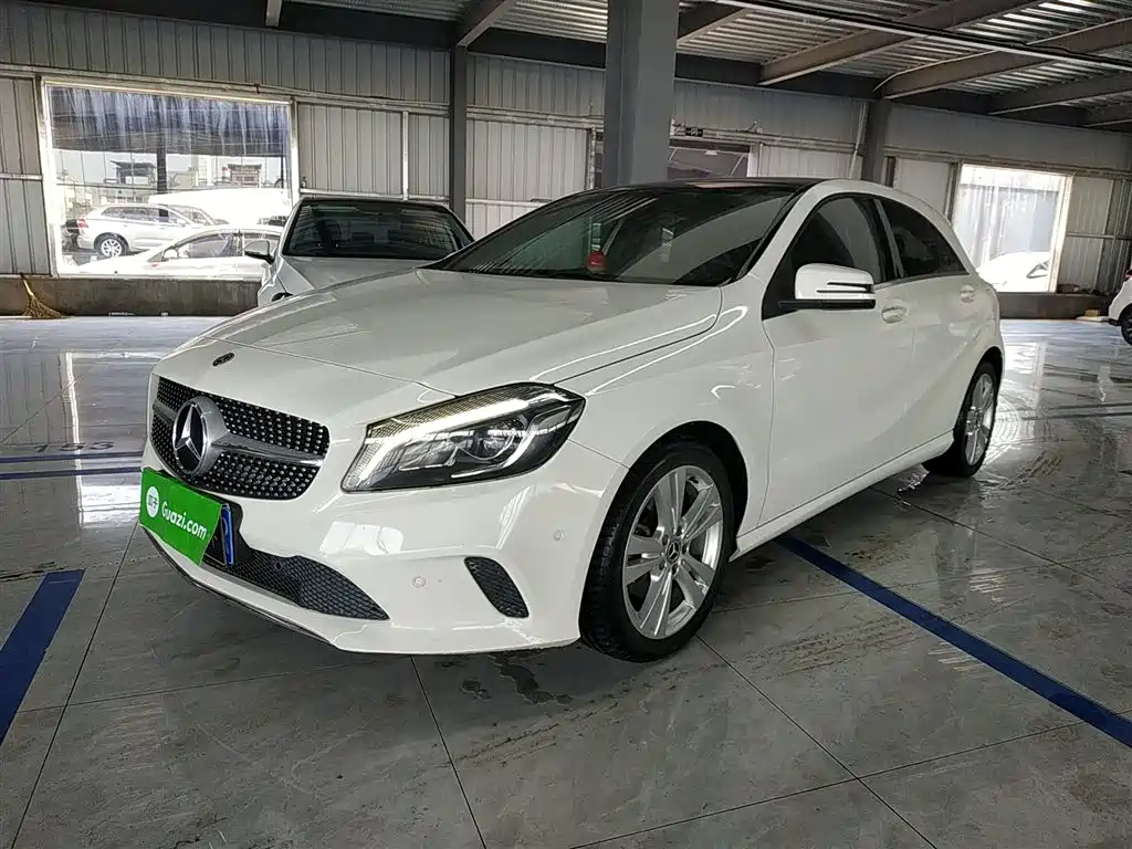 Mercedes-Benz A-Class (Import) 2018