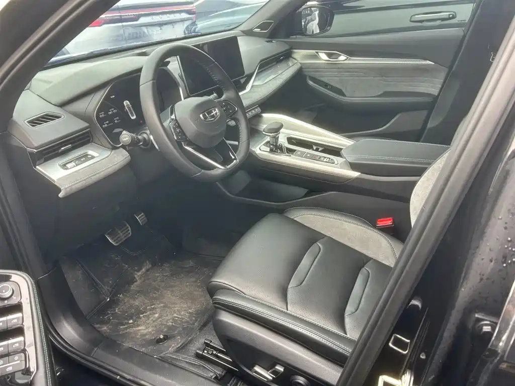 GEELY AUTOMOBILE XINGRUI