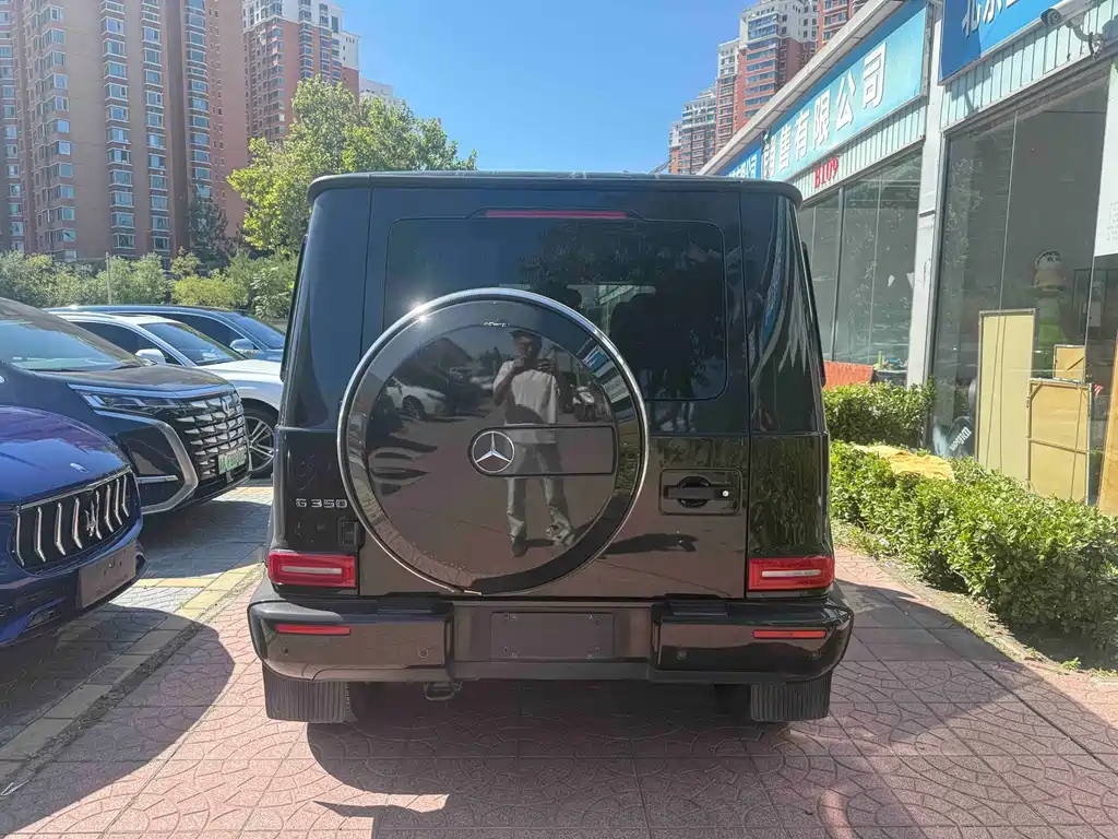 Mercedes-Benz G-Class — миниатюра 10
