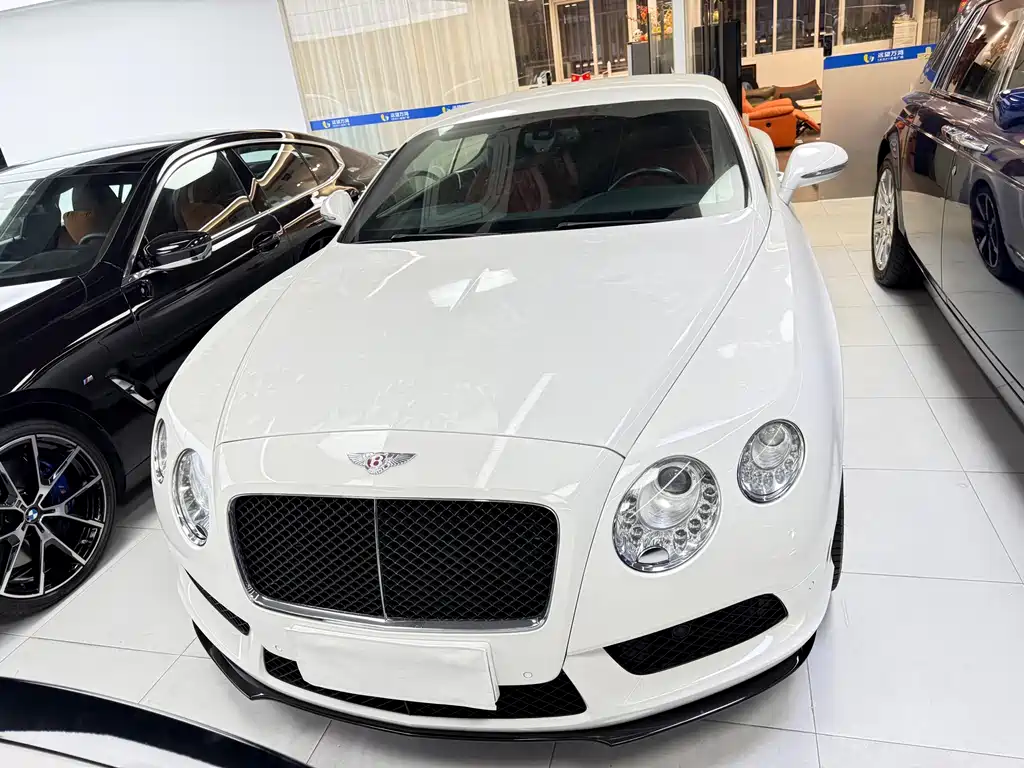 Bentley Continental 4.0T GT V8 S Standard Edition, фото 2