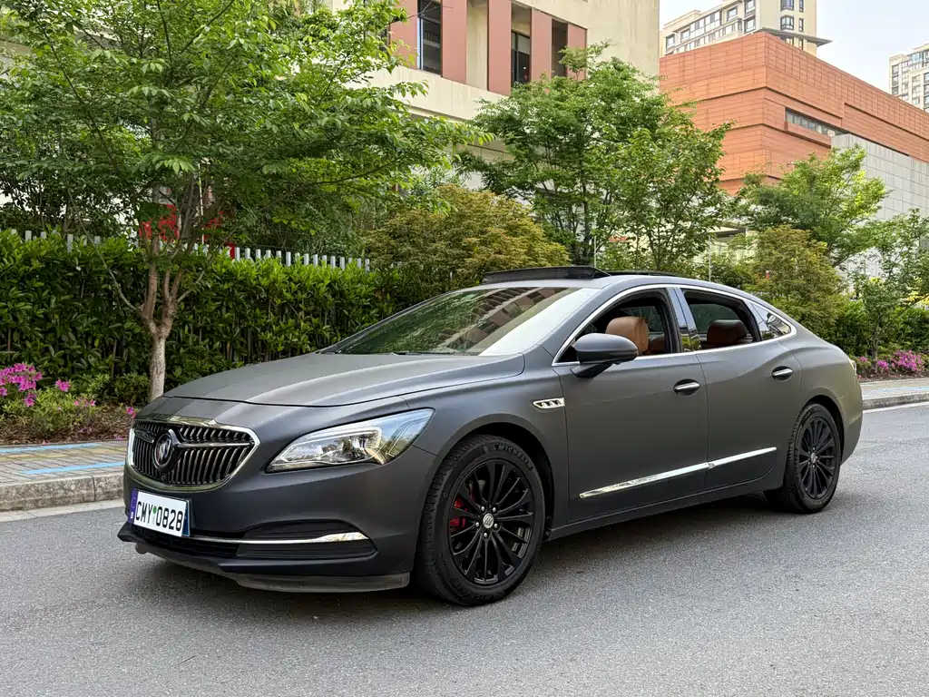 Buick LaCrosse 2016