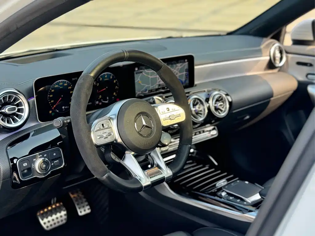 Mercedes-Benz A-Class AMG (Import) — миниатюра 6