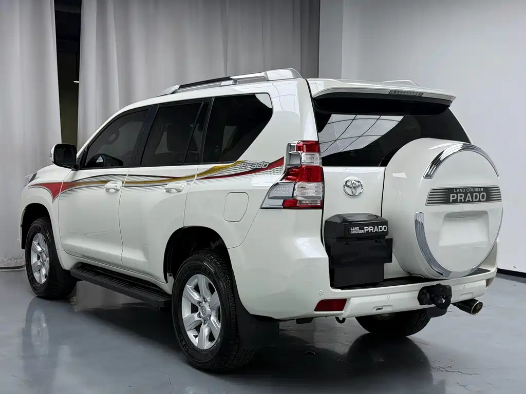 Toyota Prado (Import) — миниатюра 10