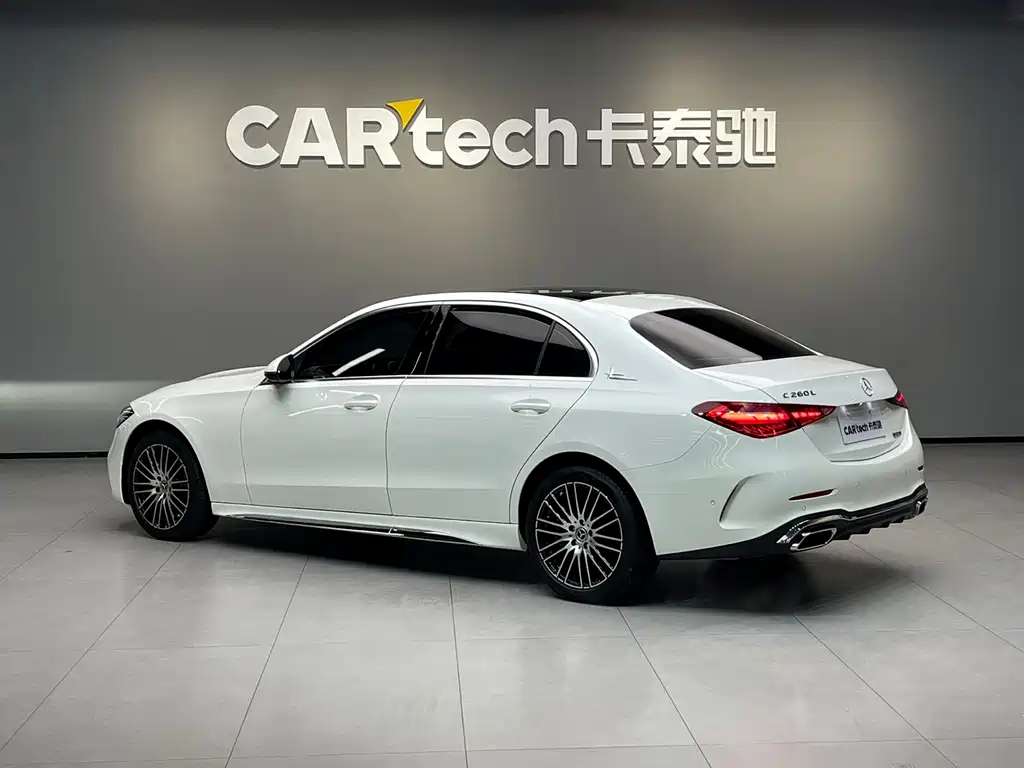 MERCEDES-BENZ C CLASS