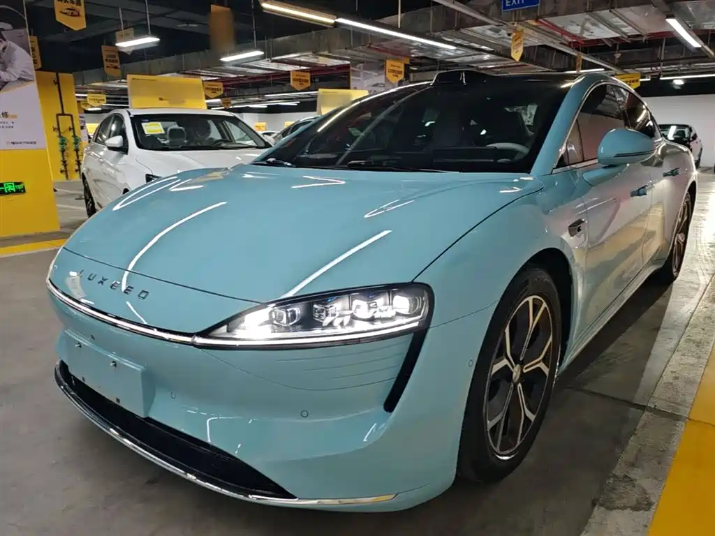 Luxeed Zhijie S7 2024