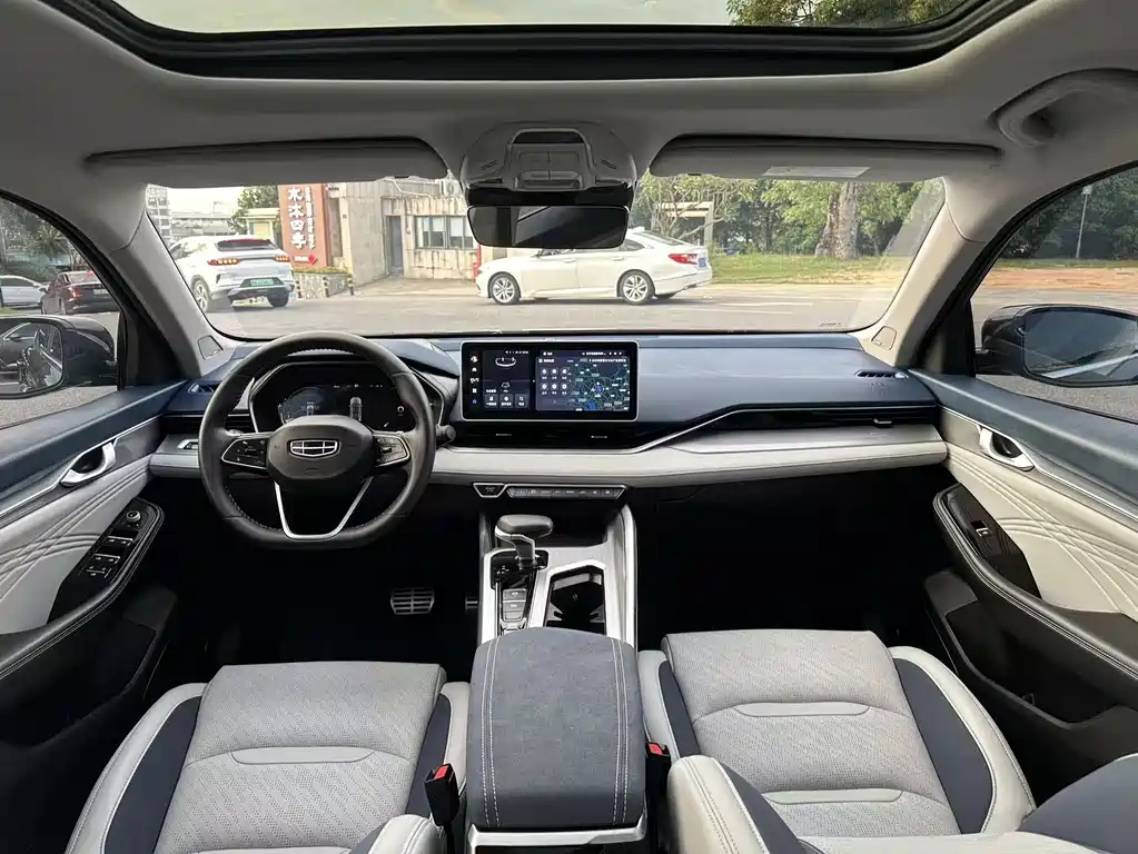 Geely Xingrui — миниатюра 5