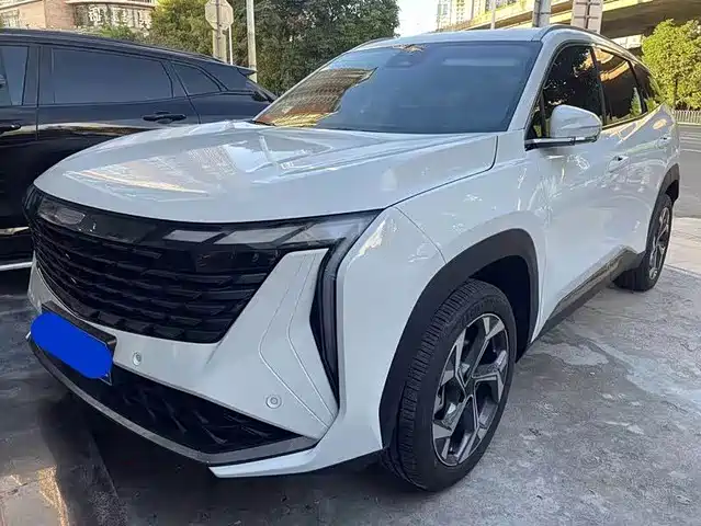 2022 Geely Monjaro