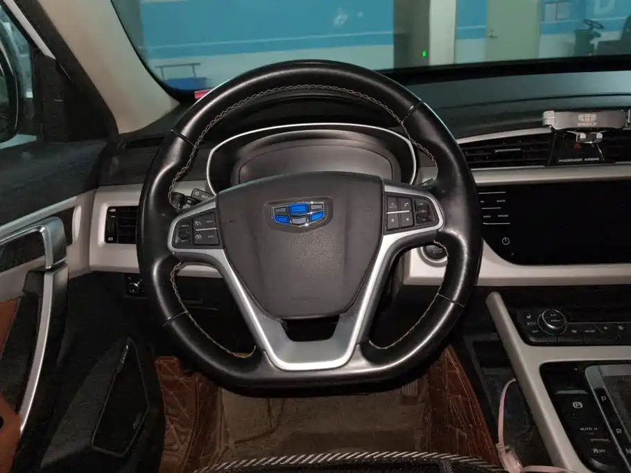 Geely Boyue — миниатюра 15