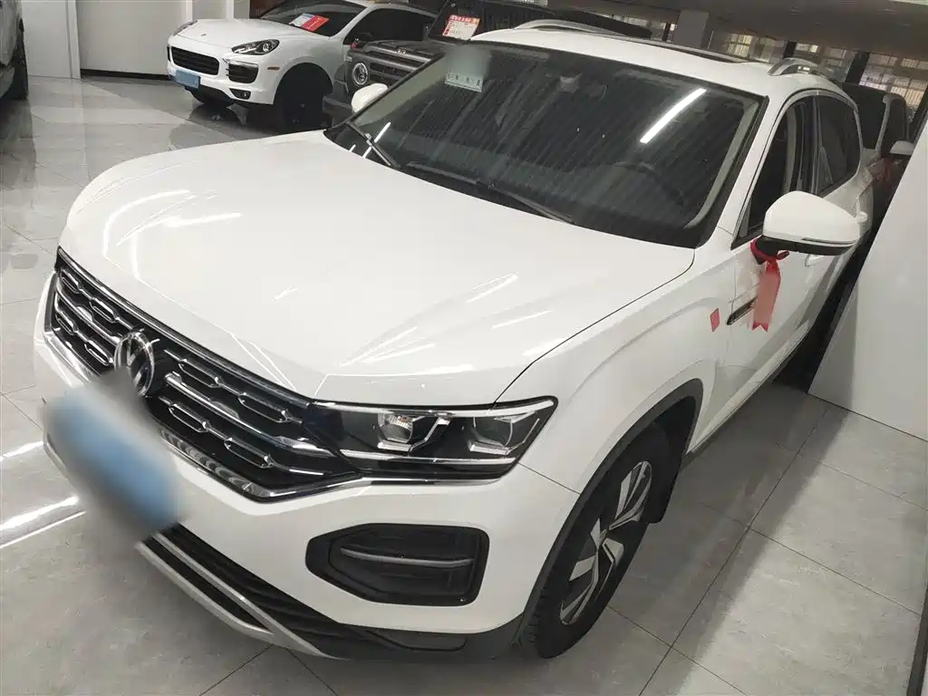 Volkswagen Tayron 2021 330TSI Luxury Smart Connect