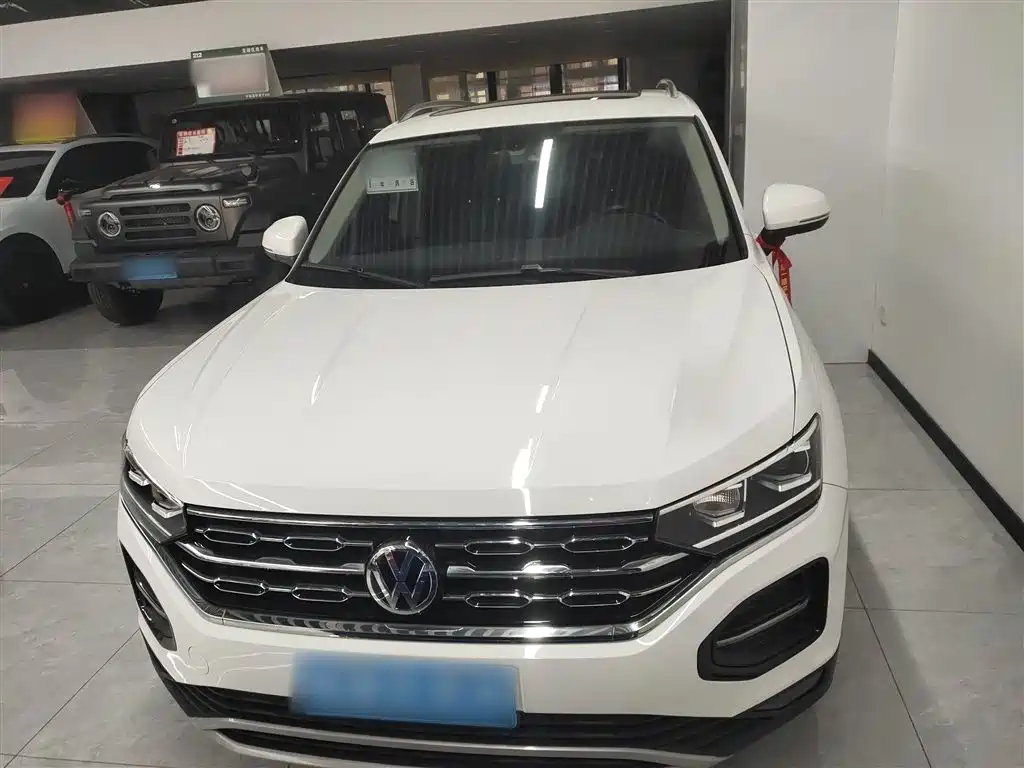Volkswagen Tayron 2021 330TSI Luxury Smart Connect