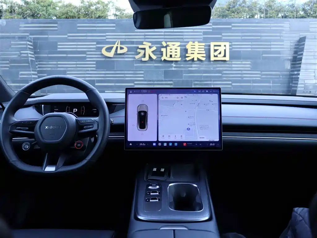 XIAOMI CAR XIAOMI SU7
