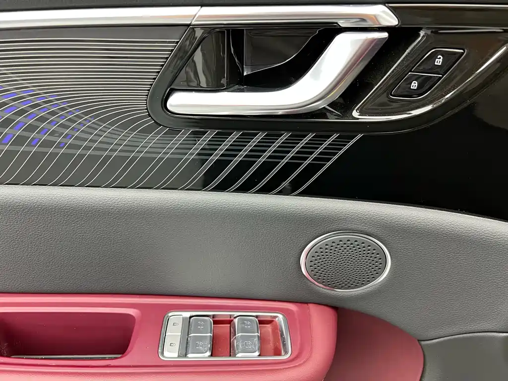 Hongqi E-HS9 2022 660km мест