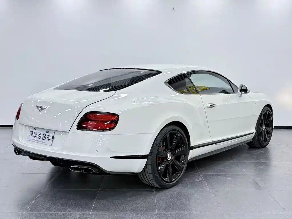 Bentley Continental — миниатюра 4