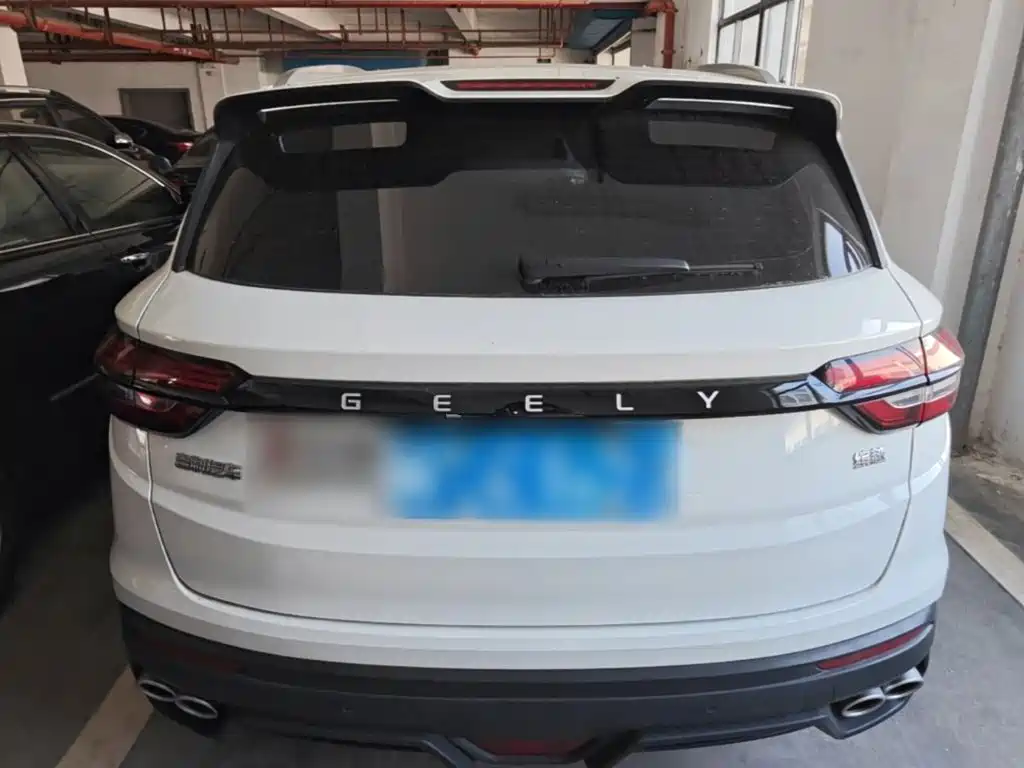 Geely Binyue — миниатюра 6