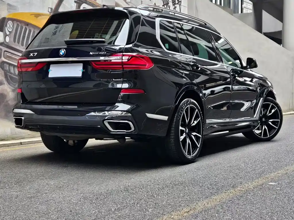 BMW X7 2020 xDrive40i Premium M Sport