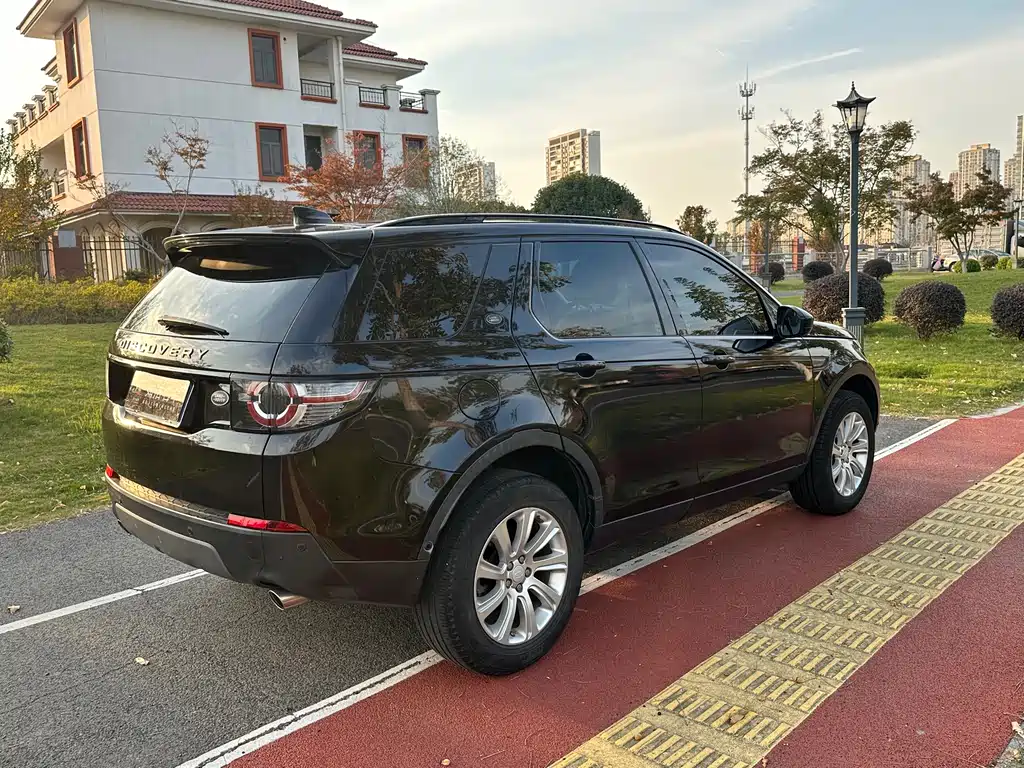 LAND ROVER DISCOVER SHENXING