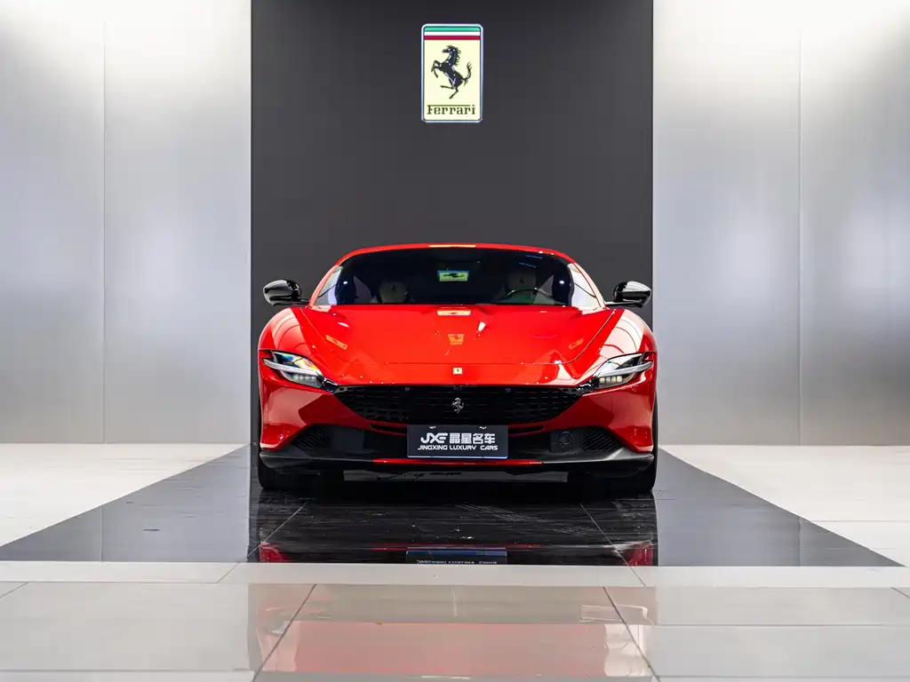 Ferrari Roma 2020 3.9T V8