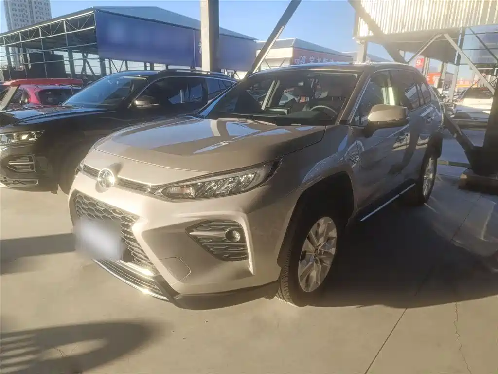 Toyota Wildlander 2021