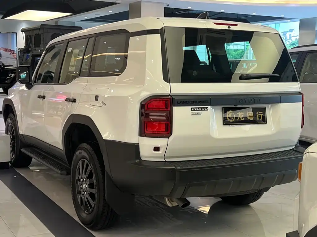 Toyota Prado (Import) — миниатюра 9