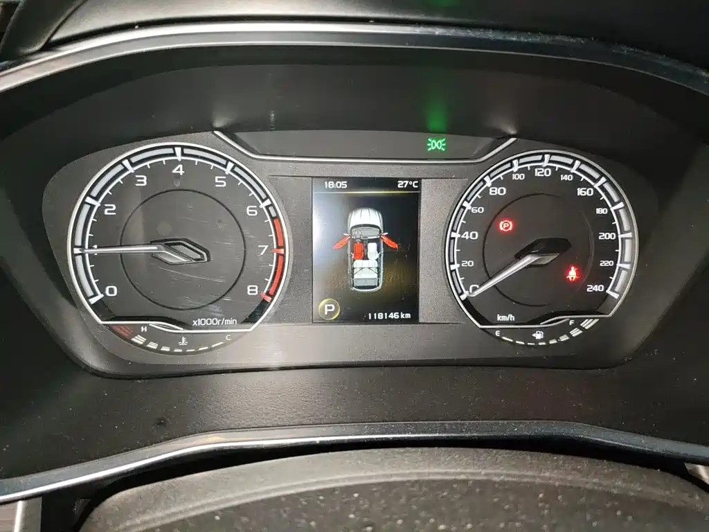 Geely Binyue — миниатюра 7
