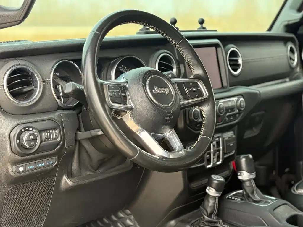 JEEP WRANGLER NEW ENERGY