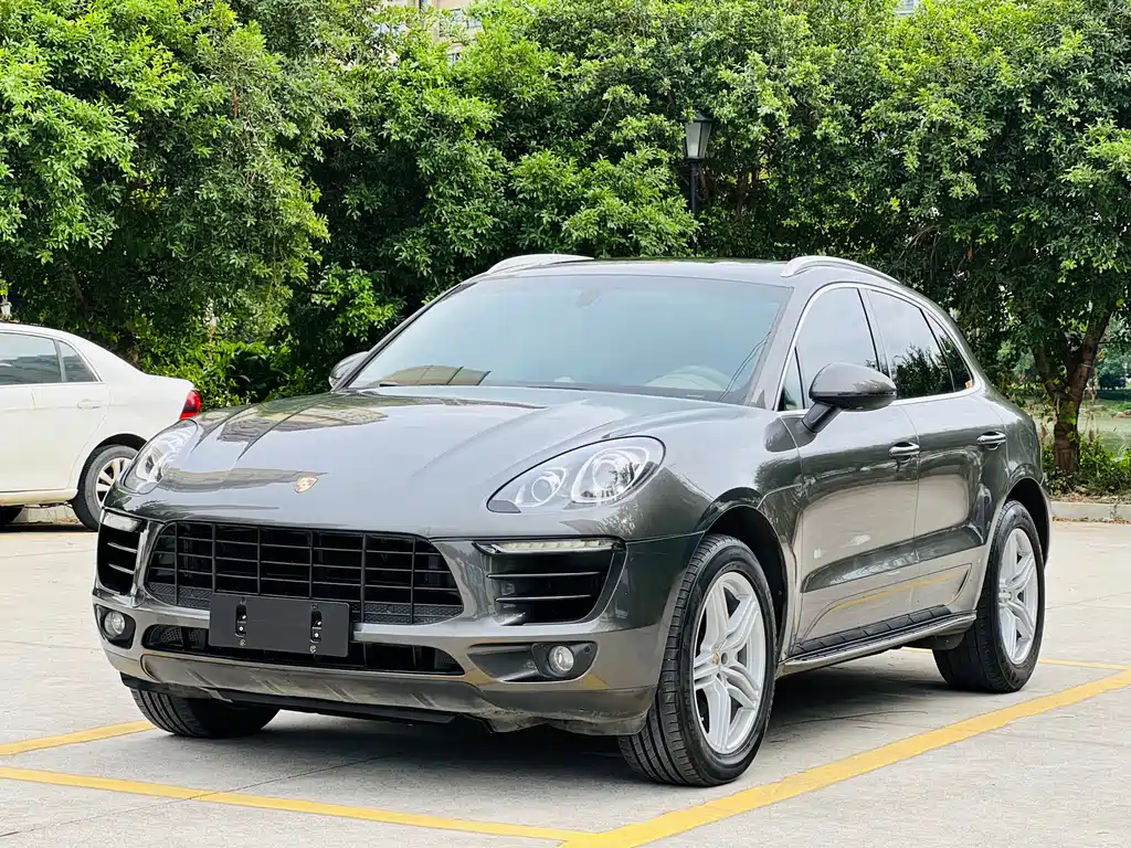 Porsche Macan 2015