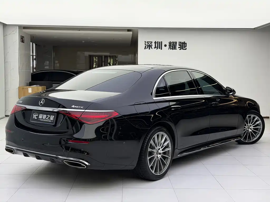 Mercedes-Benz S-Class — миниатюра 9