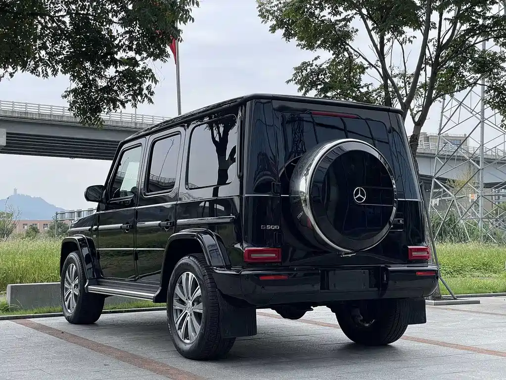 Mercedes-Benz G-Class — миниатюра 5
