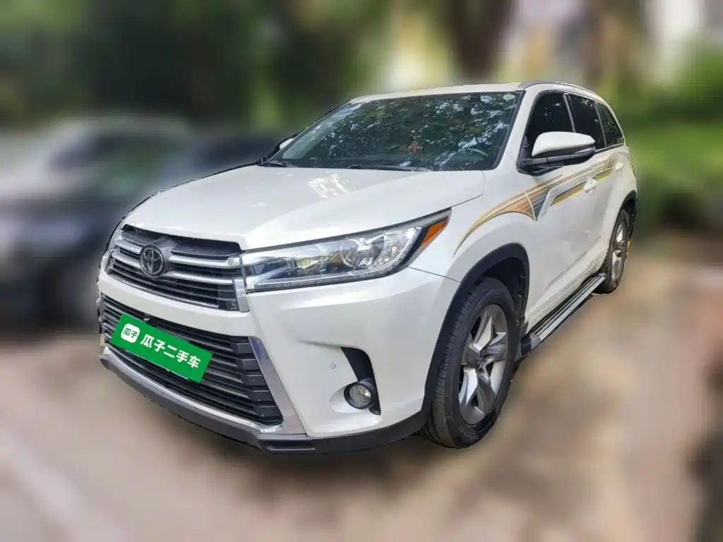 Toyota Highlander — миниатюра 2