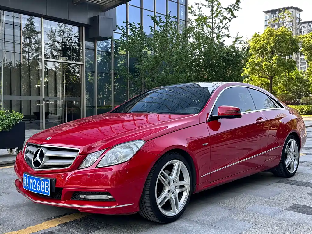 Mercedes-Benz E-Class (Import) 2012