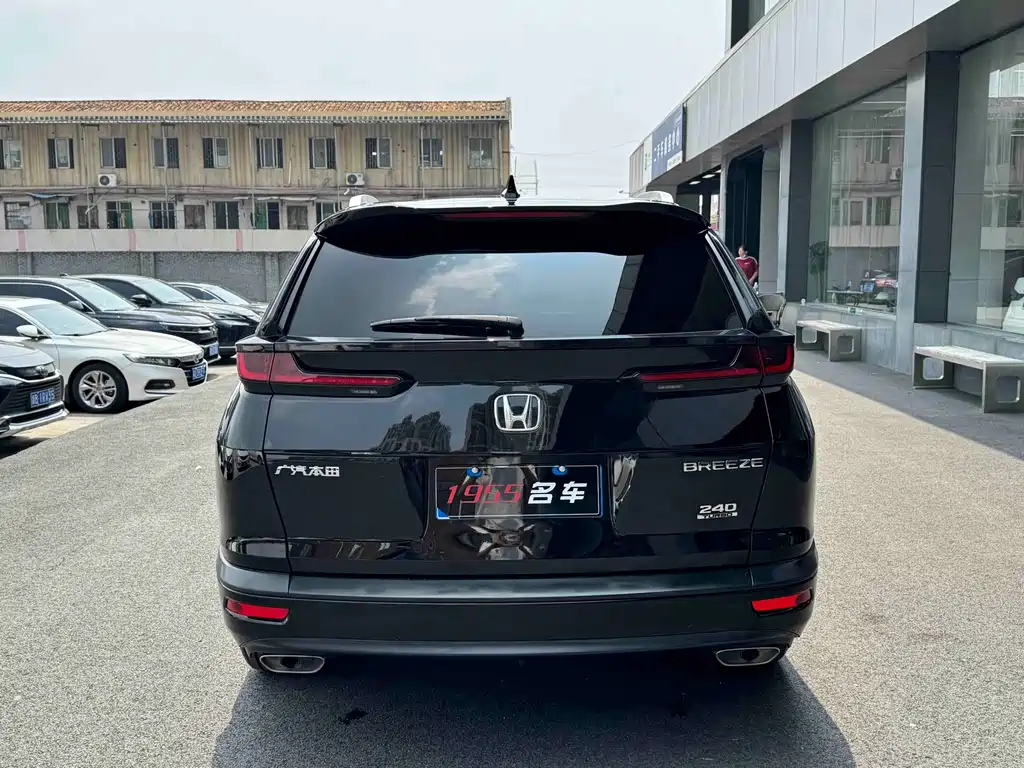 Honda Breeze — миниатюра 8